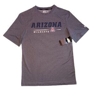 Arizona Wildcats Mens Size Small T Shirt Russell Athletics Short Sleeve NCAA